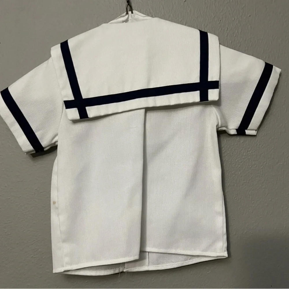 VINTAGE Baby Sailor outfit